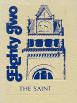 All Saints Central High School 1982 yearbook cover photo
