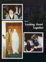 Aquinas High School 1981 yearbook cover photo