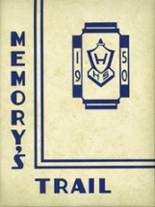 Hilliard High School 1950 yearbook cover photo