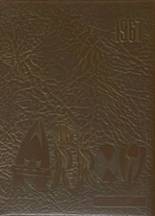 1967 Pipestone High School Yearbook from Pipestone, Minnesota cover image