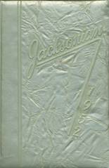Jackson Central High School 1952 yearbook cover photo