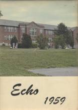 Pattonville High School 1959 yearbook cover photo