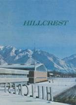 1967 Hillcrest High School Yearbook from Midvale, Utah cover image