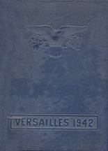 Versailles High School 1942 yearbook cover photo