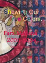 Cimarron High School 2004 yearbook cover photo