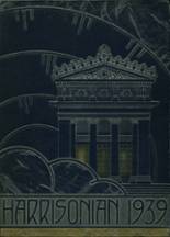 Harrison Technical High School 1939 yearbook cover photo