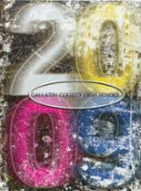 2009 Gallatin County High School Yearbook from Warsaw, Kentucky cover image