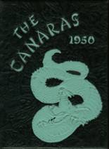 Saranac Lake Central High School 1950 yearbook cover photo