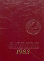 1983 Columbus High School Yearbook from Columbus, Texas cover image