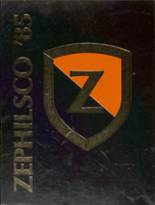 Zephyrhills High School 1985 yearbook cover photo