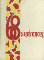 Vernon-Verona-Sherrill High School 1968 yearbook cover photo