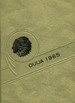 1965 Wyoming High School Yearbook from Wyoming, New York cover image