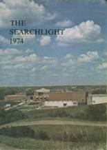 Minot High School 1974 yearbook cover photo