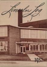 Esko High School 1957 yearbook cover photo