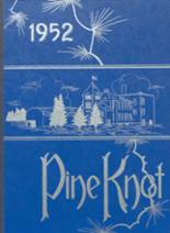 Askov High School 1952 yearbook cover photo