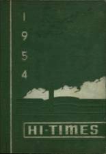 1954 Mercer High School Yearbook from Mercer, Pennsylvania cover image