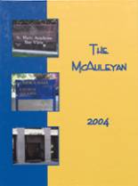 St. Mary's High School 2004 yearbook cover photo
