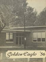 Silver Lake High School 1956 yearbook cover photo