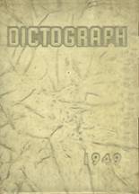 Lockland High School 1949 yearbook cover photo