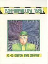 St. Patrick High School 1988 yearbook cover photo