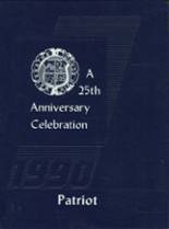 Maranatha High School 1990 yearbook cover photo