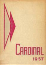 Harmony High School 1957 yearbook cover photo