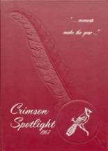 1967 Mansfield High School Yearbook from Mansfield, Illinois cover image