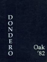 Dondero High School 1982 yearbook cover photo