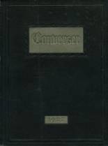 Converse County High School 1927 yearbook cover photo