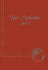 Barker High School 1952 yearbook cover photo