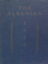New Albany High School 1950 yearbook cover photo