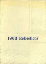 1963 Reinbeck High School Yearbook from Reinbeck, Iowa cover image