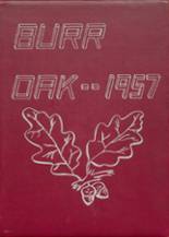 Chosen Valley High School 1957 yearbook cover photo