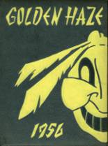 Akron High School 1956 yearbook cover photo