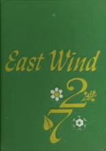 East Carteret High School 1972 yearbook cover photo