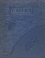 Cullom High School 1952 yearbook cover photo