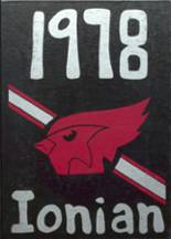 Ione High School 1978 yearbook cover photo