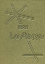 Amarillo High School 1964 yearbook cover photo