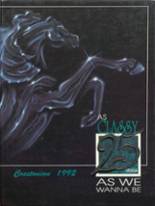 1992 Crest High School Yearbook from Shelby, North Carolina cover image