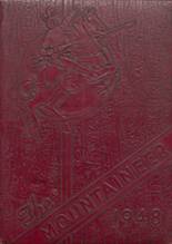 1948 Albertville High School Yearbook from Albertville, Alabama cover image