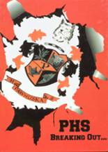 Pawhuska High School 2010 yearbook cover photo