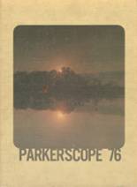 Parker High School 1976 yearbook cover photo