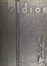 1934 Central High School Yearbook from Ft. wayne, Indiana cover image