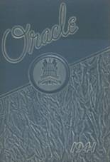 1941 Lansing Central High School Yearbook from Lansing, Michigan cover image