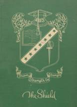 Annie Wright High School 1943 yearbook cover photo