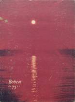 Burley High School 1975 yearbook cover photo