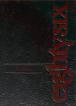 Linganore High School 1986 yearbook cover photo