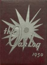 Oak Ridge High School 1950 yearbook cover photo