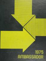 1975 Stevenson High School Yearbook from Sterling heights, Michigan cover image