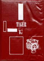 Ft. Gibson High School 1967 yearbook cover photo